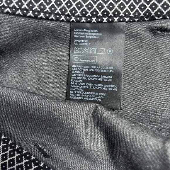 Women’s Geometric Slacks - Picture 8 of 10